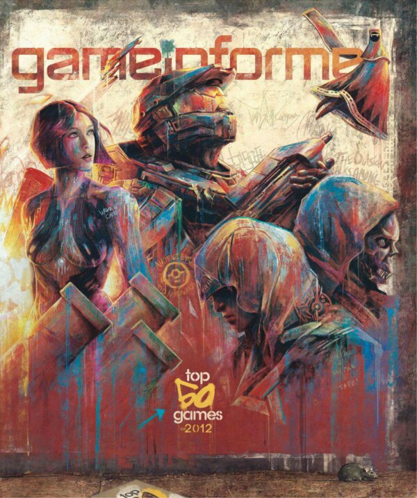 Game Informer Issue 237 (January 2013) cover